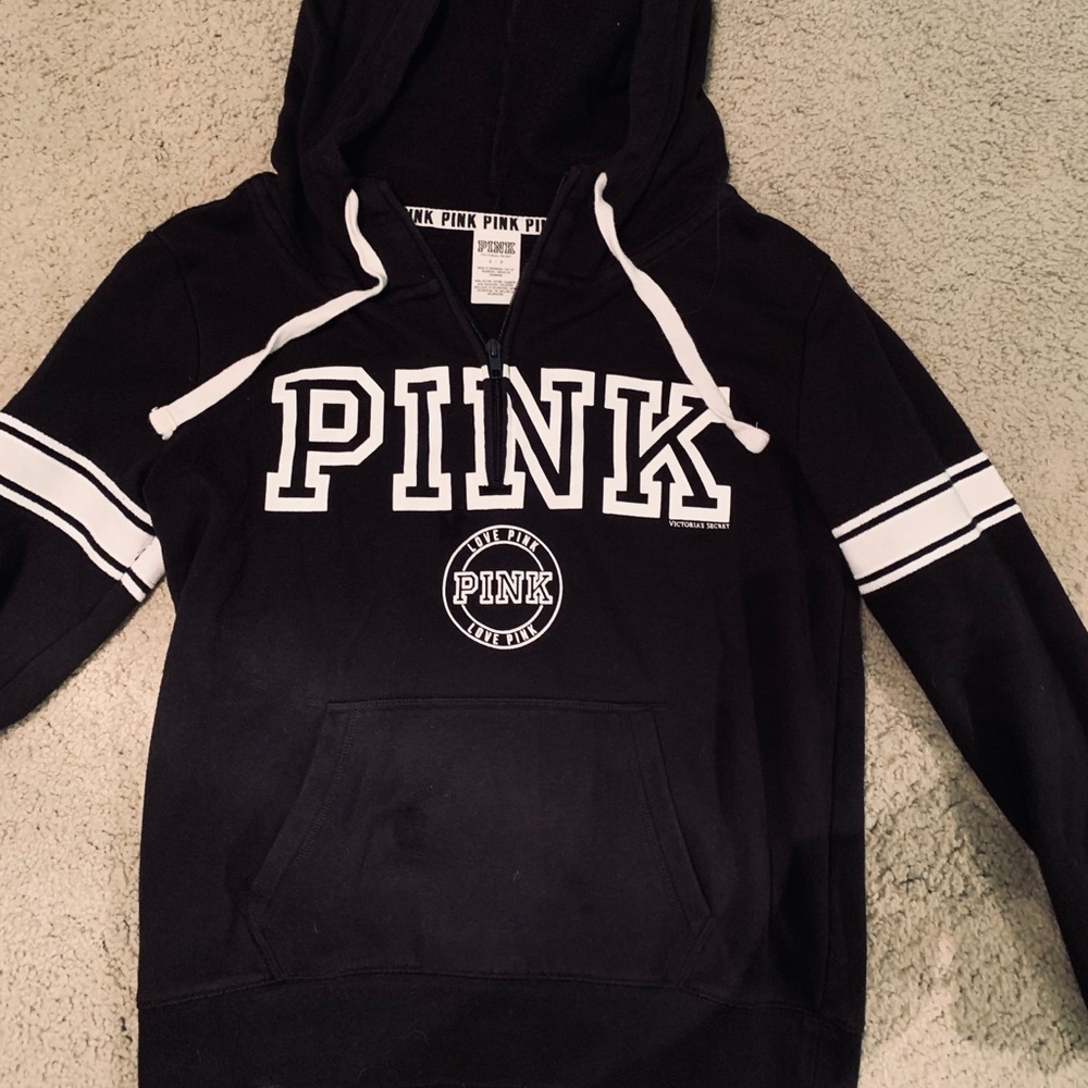 VS PINK zip up